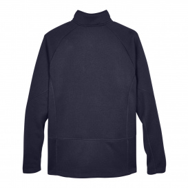 Devon & Jones DG792 Bristol Sweater Fleece 1/4-Zip - Navy