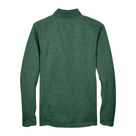 Devon & Jones DG793 Men\'s Bristol Full Zip Sweater Fleece Jacket - Forest Heather