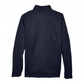 Devon & Jones DG793 Men\'s Bristol Full Zip Sweater Fleece Jacket - Navy