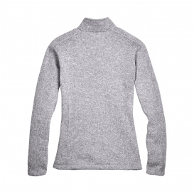 Devon & Jones DG793W Ladies Bristol Full Zip Sweater Fleece Jacket - Grey Heather
