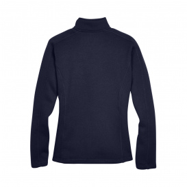 Devon & Jones DG793W Ladies Bristol Full Zip Sweater Fleece Jacket - Navy