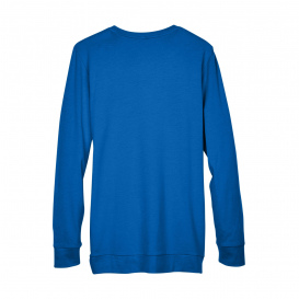 Devon & Jones DP181W Ladies Perfect Fit Ribbon Cardigan - French blue