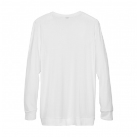 Devon & Jones DP181W Ladies Perfect Fit Ribbon Cardigan - White