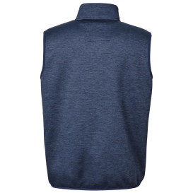 HUK H130099 Cold Front Vest - Naval Academy Heather