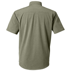 HUK H150154 Kona Solid Short Sleeve Shirt - Moss