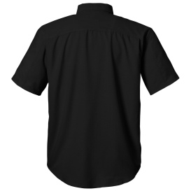 HUK H150171 Tide Point Short Sleeve Shirt - Black