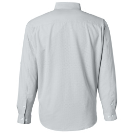 HUK H150172 Tide Point Long Sleeve Shirt - Harbor Mist