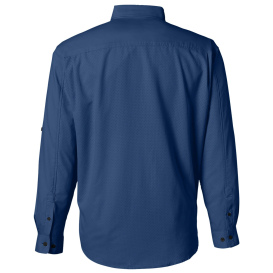 HUK H150172 Tide Point Long Sleeve Shirt - Naval Academy
