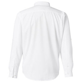 HUK H150172 Tide Point Long Sleeve Shirt - White