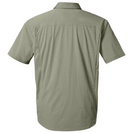 HUK H150183 Creekbed Short Sleeve Shirt - Moss