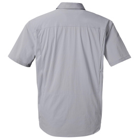 HUK H150183 Creekbed Short Sleeve Shirt - Night Owl