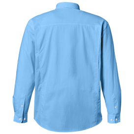 HUK H150184 Creekbed Long Sleeve Shirt - Marolina Blue