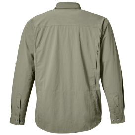 HUK H150184 Creekbed Long Sleeve Shirt - Moss