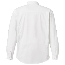 HUK H150184 Creekbed Long Sleeve Shirt - White