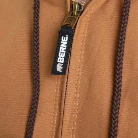 Berne HJ51 Berne Heritage Hooded Jacket - Brown Duck
