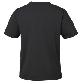Harriton M118 Unisex Charge Snag and Soil Protect Long-Sleeve T-Shirt - Black