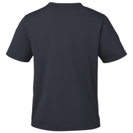 Harriton M118 Unisex Charge Snag and Soil Protect Long-Sleeve T-Shirt - Dark Charcoal