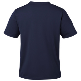 Harriton M118 Unisex Charge Snag and Soil Protect Long-Sleeve T-Shirt - Dark Navy