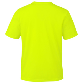 Harriton M118 Unisex Charge Snag and Soil Protect Long-Sleeve T-Shirt - Safety Yellow