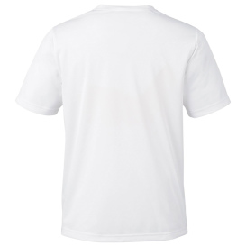 Harriton M118 Unisex Charge Snag and Soil Protect Long-Sleeve T-Shirt - White