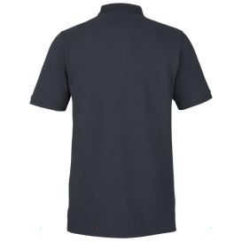 Harriton M205 Valiant Cotton Snag Protect Pocket Polo - Dark Charcoal