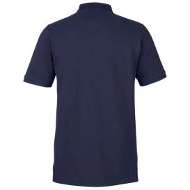 Harriton M205 Valiant Cotton Snag Protect Pocket Polo - Dark Navy
