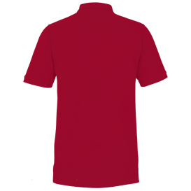 Harriton M205 Valiant Cotton Snag Protect Pocket Polo - Red