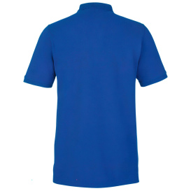 Harriton M205 Valiant Cotton Snag Protect Pocket Polo - True Royal