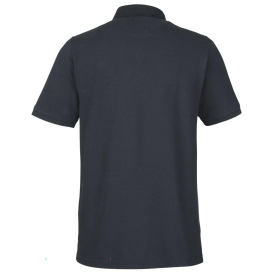 Harriton M205P Valiant Cotton Snag Protect Pocket Polo - Dark Charcoal