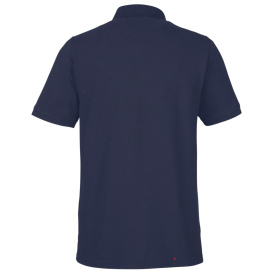 Harriton M205P Valiant Cotton Snag Protect Pocket Polo - Dark Navy
