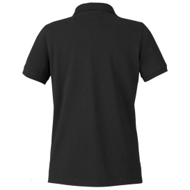Harriton M205W Ladies Valiant Cotton Snag Protect Polo - Black