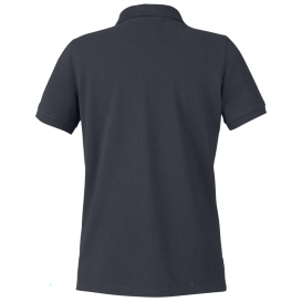 Harriton M205W Ladies Valiant Cotton Snag Protect Polo - Dark Charcoal