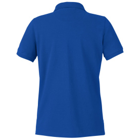 Harriton M205W Ladies Valiant Cotton Snag Protect Polo - True Royal