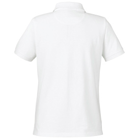 Harriton M205W Ladies Valiant Cotton Snag Protect Polo - White