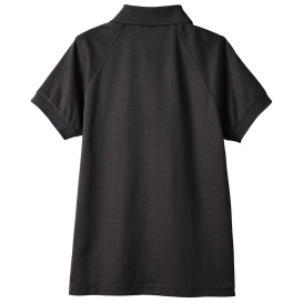 Harriton M208W Ladies Charge Snag and Soil Protect Polo - Black