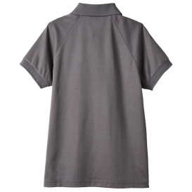 Harriton M208W Ladies Charge Snag and Soil Protect Polo - Dark Charcoal