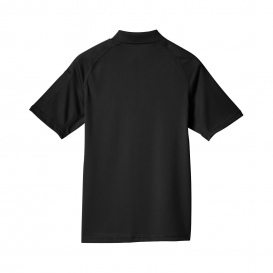 Harriton M211 Adult Tactical Performance Polo - Black