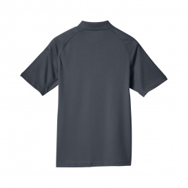 Harriton M211 Adult Tactical Performance Polo - Dark Charcoal