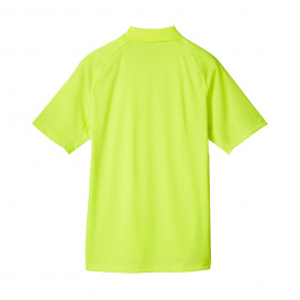 Harriton M211 Adult Tactical Performance Polo - Safety Yellow