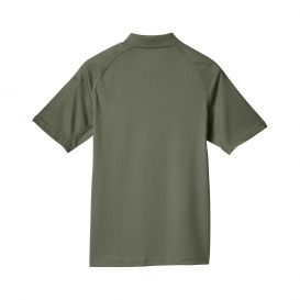 Harriton M211 Adult Tactical Performance Polo - Tactical Green