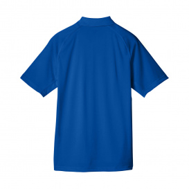 Harriton M211 Adult Tactical Performance Polo - True Royal