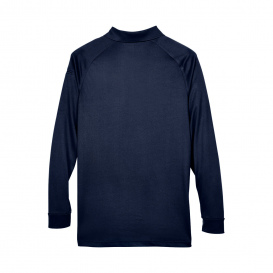 Harriton M211L Mens Advantage Snag Protection Plus Long-Sleeve Tactical Polo - Dark Navy