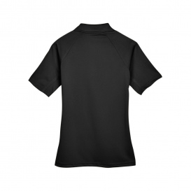 Harriton M211W Ladies Advantage Snag Protection Plus Tactical Polo - Black