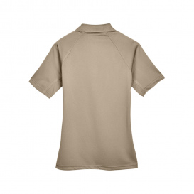 Harriton M211W Ladies Advantage Snag Protection Plus Tactical Polo - Desert Khaki