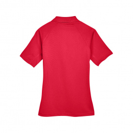 Harriton M211W Ladies Advantage Snag Protection Plus Tactical Polo - Red