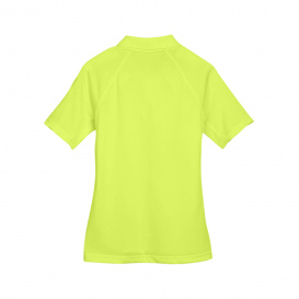 Harriton M211W Ladies Advantage Snag Protection Plus Tactical Polo - Safety Yellow