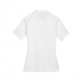 Harriton M211W Ladies Advantage Snag Protection Plus Tactical Polo - White
