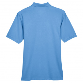 Harriton M265 Men\'s 5.6oz. Easy Blend Polo - Light College Blue