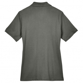 Harriton M265W Ladies 5.6 oz. Easy Blend Polo - Charcoal