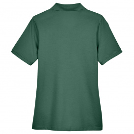 Harriton M265W Ladies 5.6 oz. Easy Blend Polo - Hunter